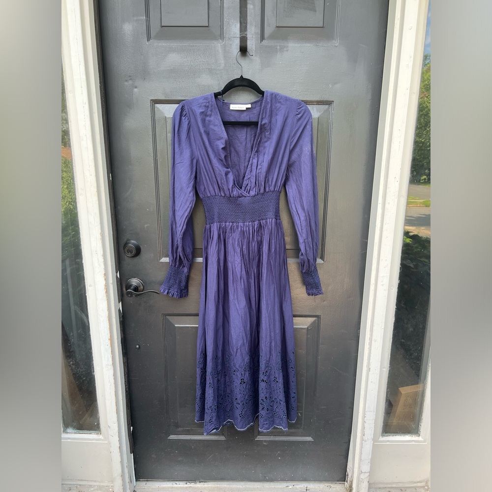 Roller Rabbit periwinkle blue xs